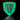 Fond de cabine miroir LUMINEUX M.O.B - Stick Olivier
