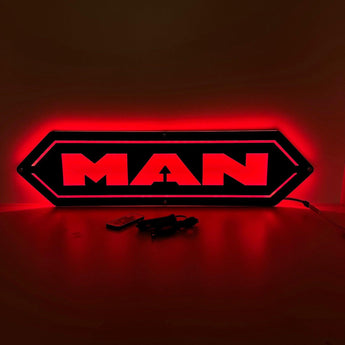 Fond de cabine plexiglass noir MAN - Stick Olivier