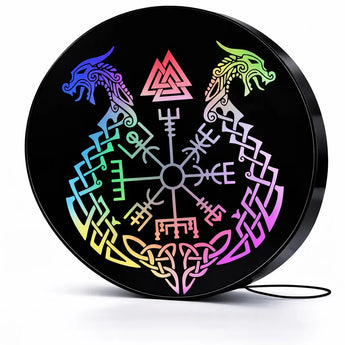 Fond de Cabine Viking  Plaque Lumineuse  RGBW Ambiance Musicale