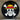 Plaque lumineuse One Piece Décoration miroir pour cabine de camion