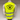 Gilet jaune Scania V8 vu de dos avec grand logo noir et bandes réfléchissantes