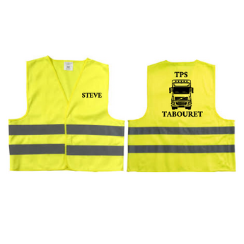 Gilet jaune TPS Tabouret