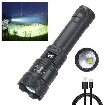 Lampe torche surpuissante - Stick Olivier