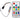 Mini contrôleur de musique Led RGBW - Stick Olivier