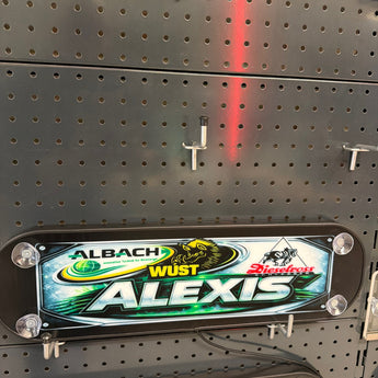plaque lumineuse  alexis