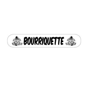 PLAQUE lumineuse BOURRIQUETTE