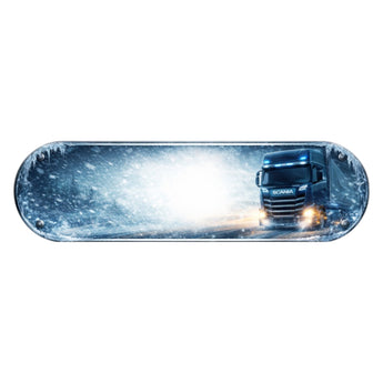 Plaque Lumineuse Camion SCANIA Personnalisée – Enseigne LED Premium Cabine Routier