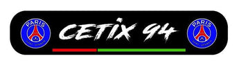 plaque lumineuse cetix 94 - Stick Olivier