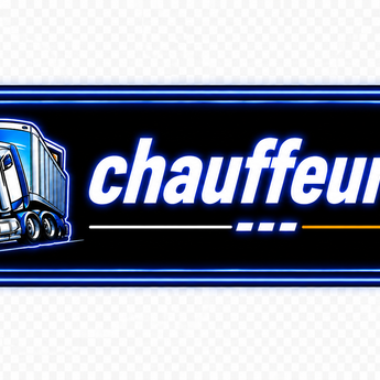 plaque lumineuse Chauffeur TITI