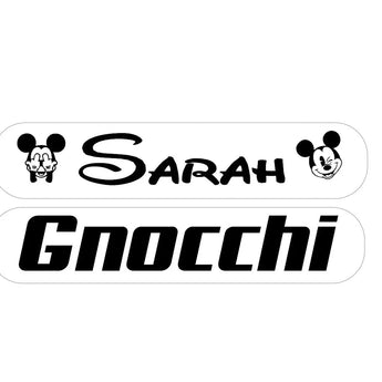 Plaque lumineuse GNOCCHI