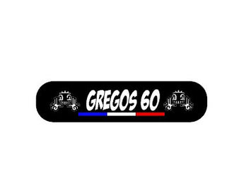 plaque lumineuse GREGOS 60