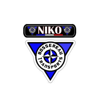 plaque lumineuse NIKO