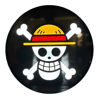 Plaque lumineuse One Piece  Décoration  pour cabine de camion