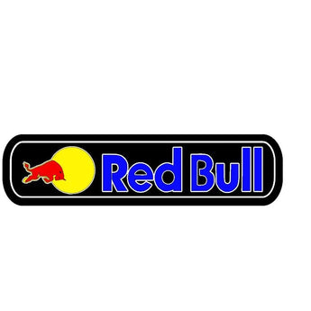 plaque lumineuse red bull