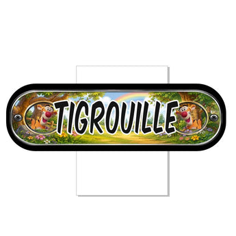 plaque lumineuse tigrouille