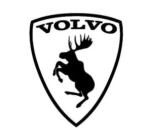 Sticker CAMION VOLVO Élan Blason – Design emblématique