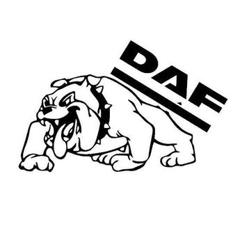 Sticker DAF bull dog 2 - Stick Olivier