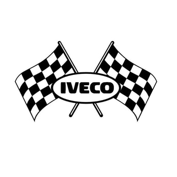 Sticker IVECO drapeau - Stick Olivier