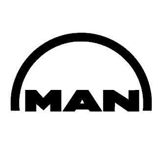 Sticker MAN logo arc - Stick Olivier