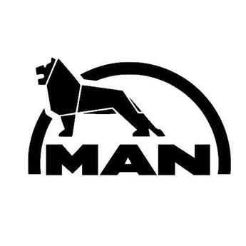Sticker MAN logo arc d - Stick Olivier