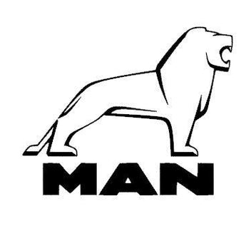 Sticker MAN logo lion g - Stick Olivier