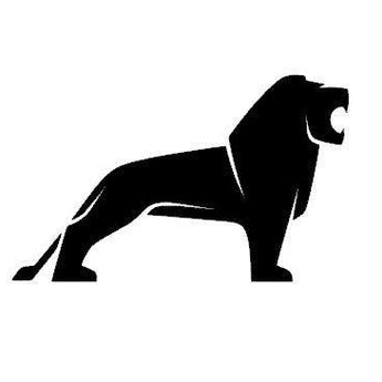 Sticker MAN logo lion g ancien - Stick Olivier