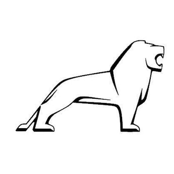 Sticker MAN logo lion g new - Stick Olivier