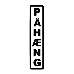 sticker pahaeng - Stick Olivier
