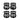 Sticker ROUTE 66  disques limitation de vitesse