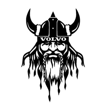 Sticker VIKING VOLVO – Décoration puissante pour camion