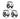 Stickers RENAULT 3 disques de limitation vitesse bis - Stick Olivier
