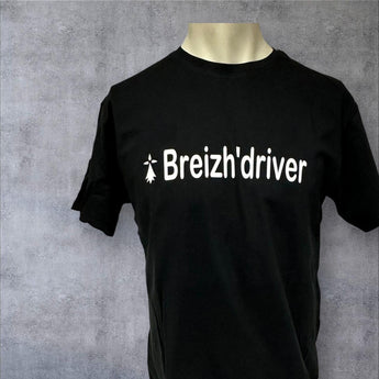 T-shirt personnalisé Breizh driver - Stick Olivier
