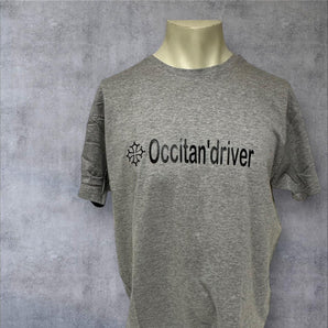 T shirt personnalisé Occitan driver - Stick Olivier
